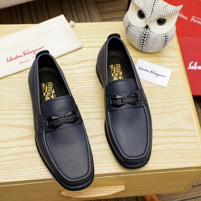 Ferragamo Leather Shoes